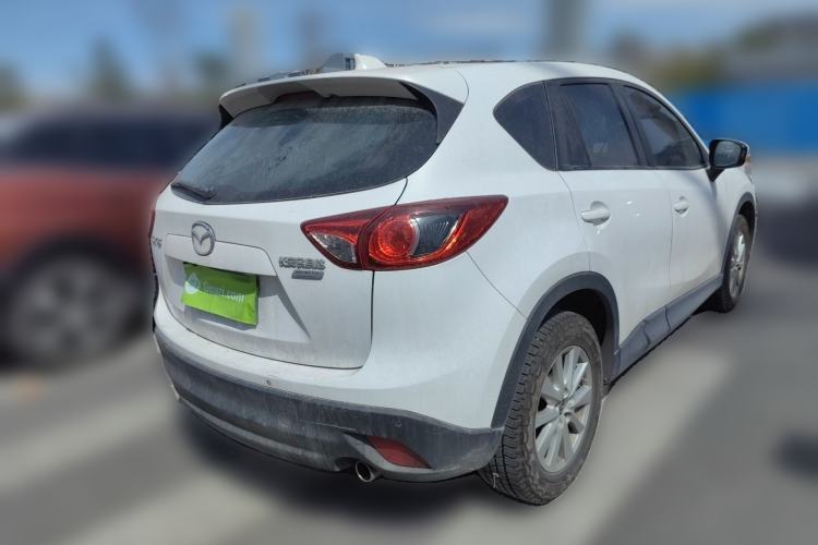 Used Mazda CX-5 2014 2.0L Automatic Two-Wheel Drive Urban Version Rear Right 45 Deg