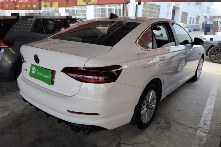 Used Volkswagen Lavida 2021 1.5L Automatic Comfort Edition Rear Right 45 Deg