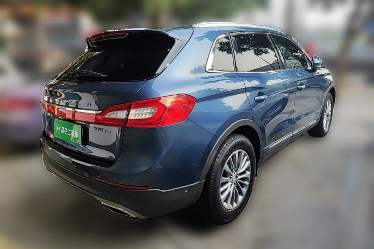 Used Lincoln MKX 2017 2.0T Four-Wheel Drive Zunya Edition