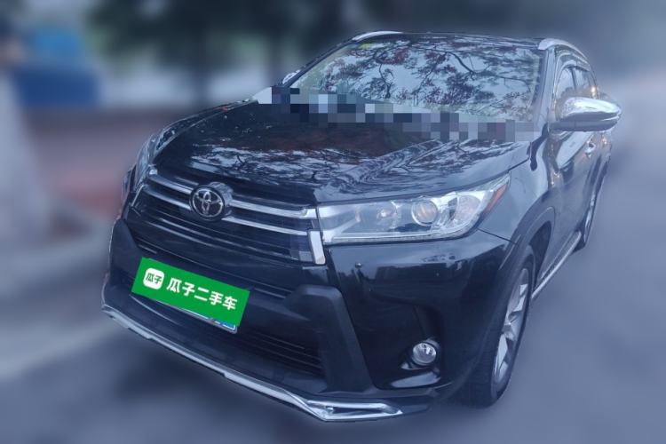 Used Toyota Highlander 2018 2.0T Four-Wheel Drive Prestige Version 7 Seats China V Emission Standard