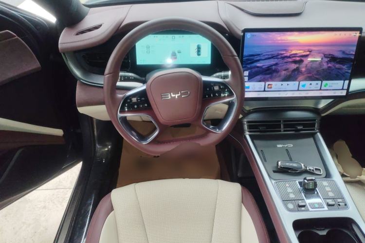 Used BYD Seal 07 DM-i 2025 DM-i 1.5L 125km Luxury Model Steering Wheel