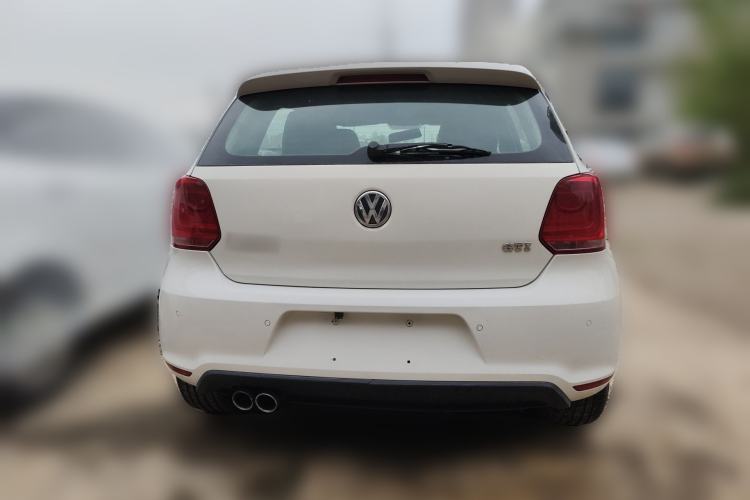 Used Volkswagen Polo 2012 1.4TSI GTI Rear