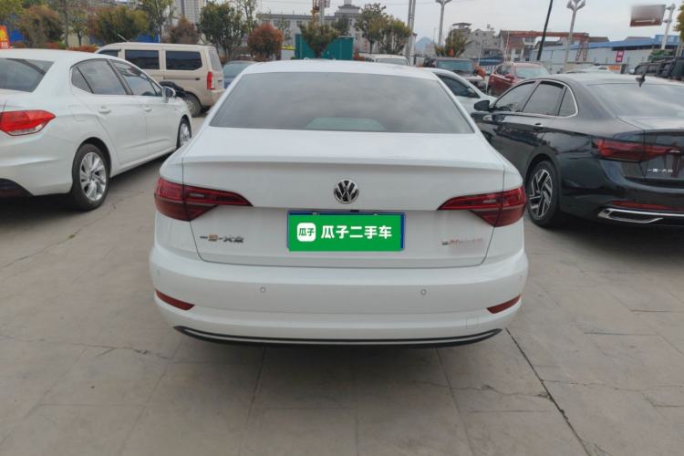 Used Volkswagen Sagitar 2019 200TSI DSG Comfort Version China VI Standard Rear
