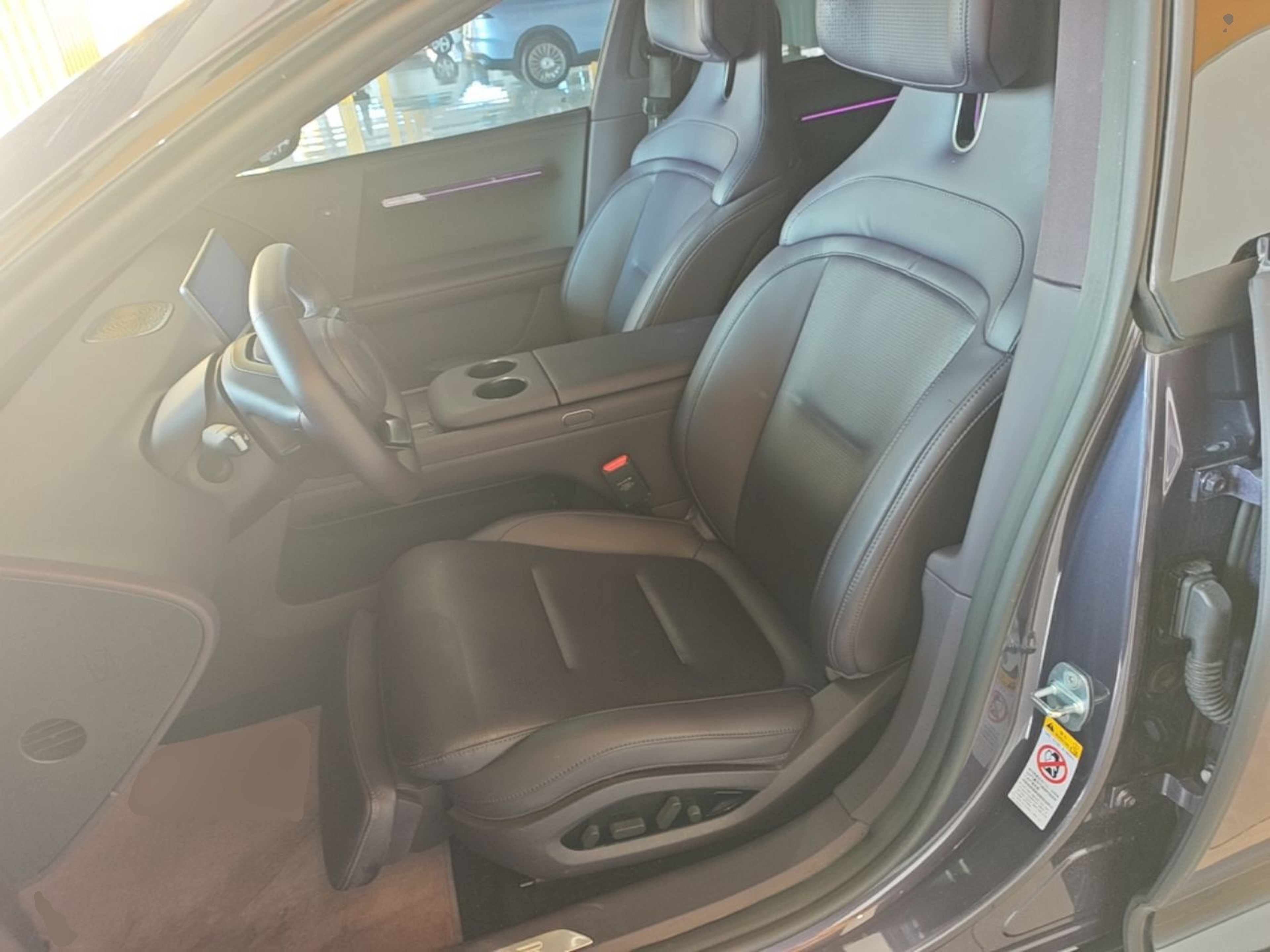 Interior delantero