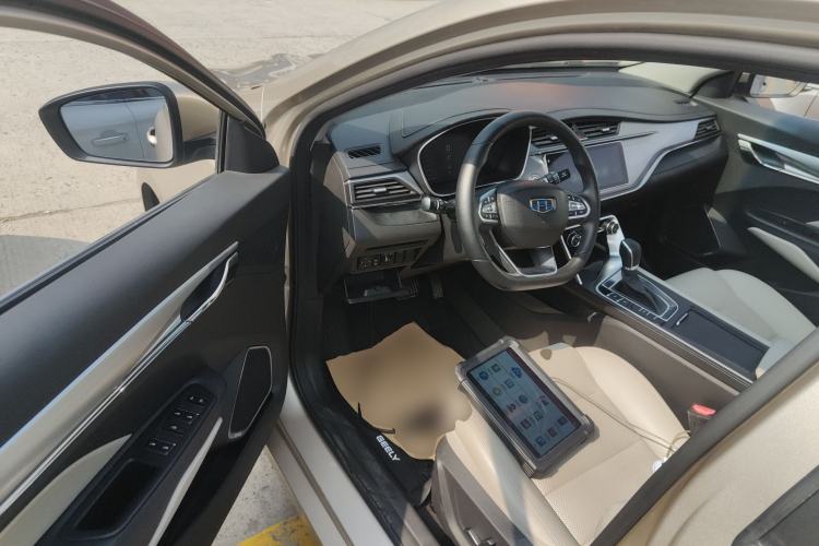 Used Geely Auto Binray 2018 14T CVT Binyi Edition