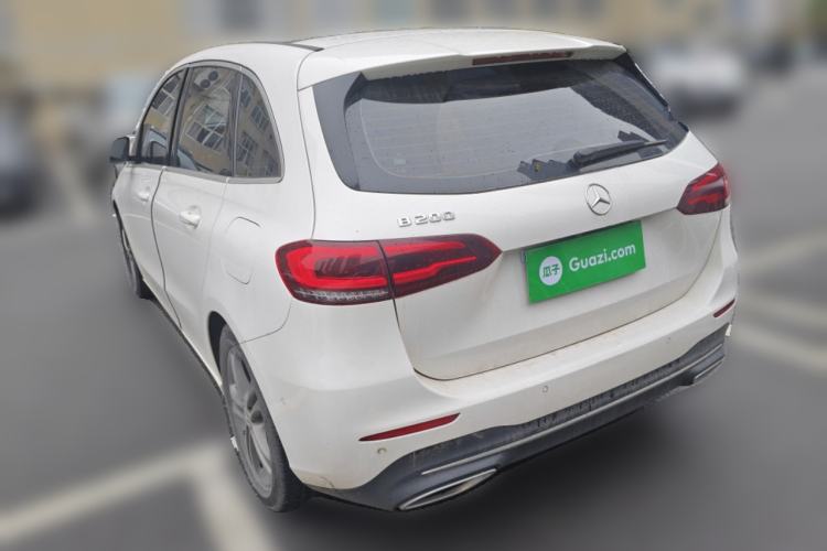 Used Mercedes-Benz B-Class 2020 B 200 Sport Edition Rear Left 45 Deg