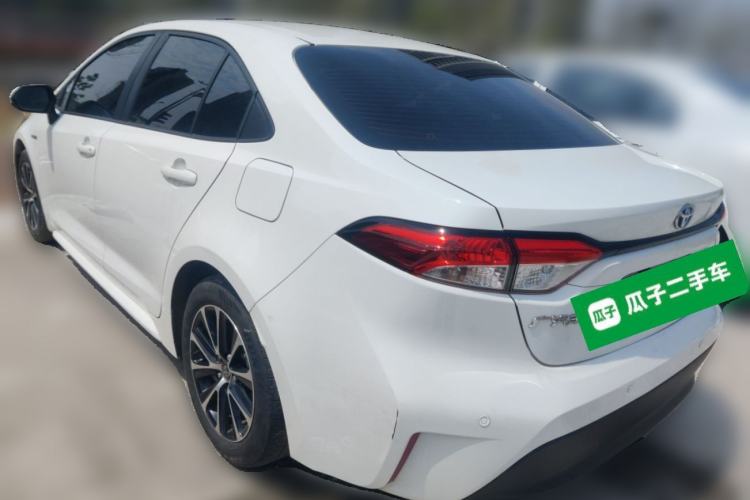 Used Toyota Levin 2023 Smart Electric Hybrid Dual-Engine 1.8L Leading Edition Rear Left 45 Deg