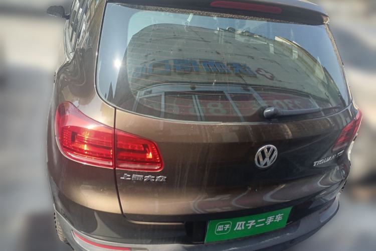 Used Volkswagen Tiguan 2015 1.8TSI Automatic Two-Wheel Drive Luxury Model Rear