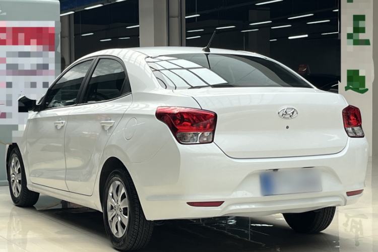 Used Hyundai Verna (older generation) 2017 1.4L Manual Refreshed Version China V Standard

