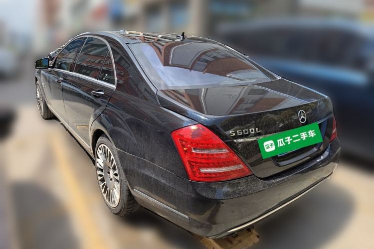 Used Mercedes-Benz S-Class 2012 S 600 L Grand Edition
