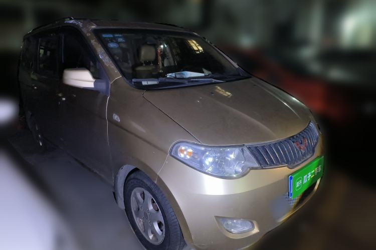 Used Wuling Hongguang 2010 1.4L Standard Version Front Right 45 Deg
