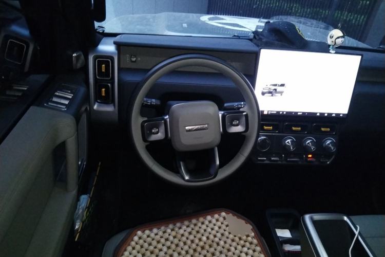 Used iCAR V23 2025 501 Four-Wheel Drive Intelligent Driving Version Steering Wheel