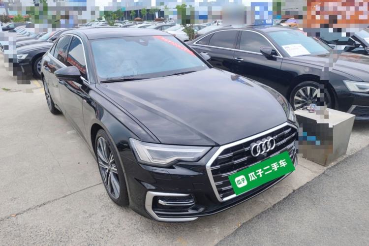 Used Audi A6L 2023 Revised 45 TFSI Prestige Dynamic Edition Front Right 45 Deg