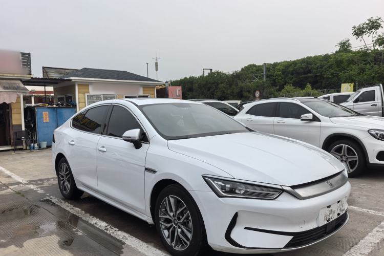Used BYD Qin PLUS 2021 EV 500KM Luxury Model
