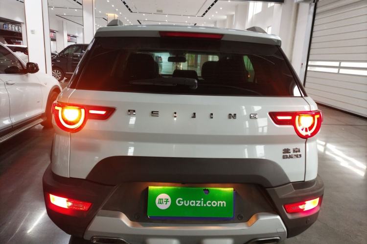 Used BAIC Off-Road BJ20 2016 1.5T CVT Luxury Model Rear