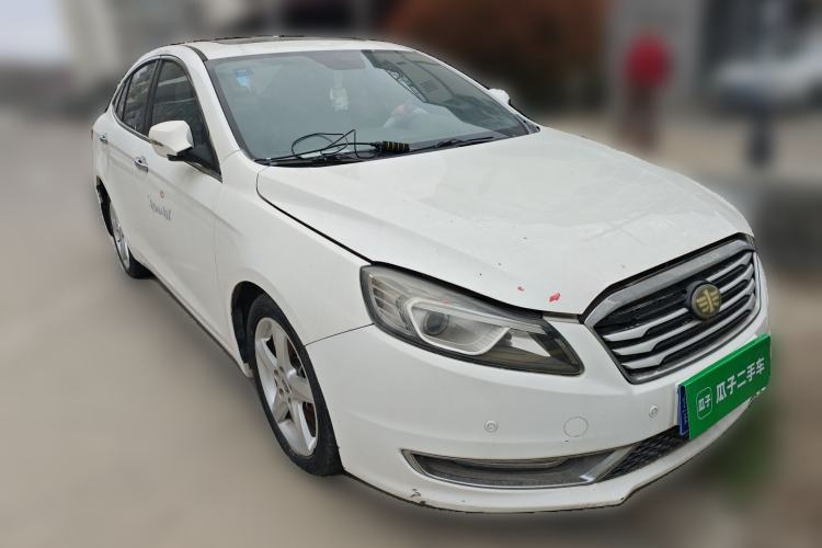 Used Bestune B70 2016 2.0L Automatic 10th Anniversary Edition Front Right 45 Deg