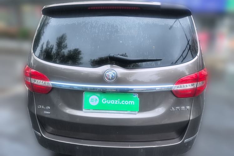 Used Buick GL8 2017 25S Luxury Version China V Standard Rear