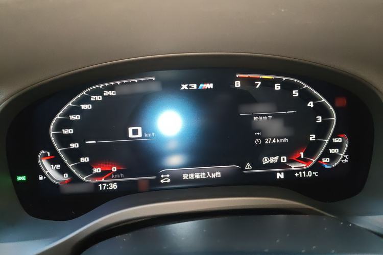 Used BMW X3 M 2019 X3 M
