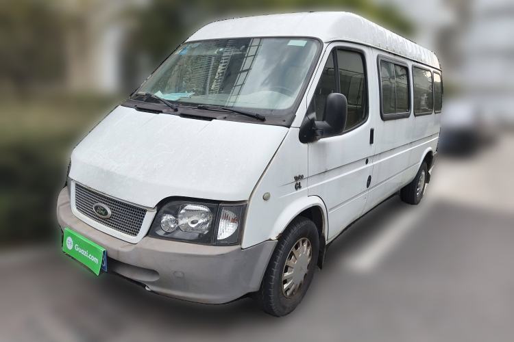 Used Ford Classic Transit 2013 2.8T Refurbished Diesel Ice-White Logistics Vehicle Long Wheelbase Mid-Roof Model JX493ZLQ4