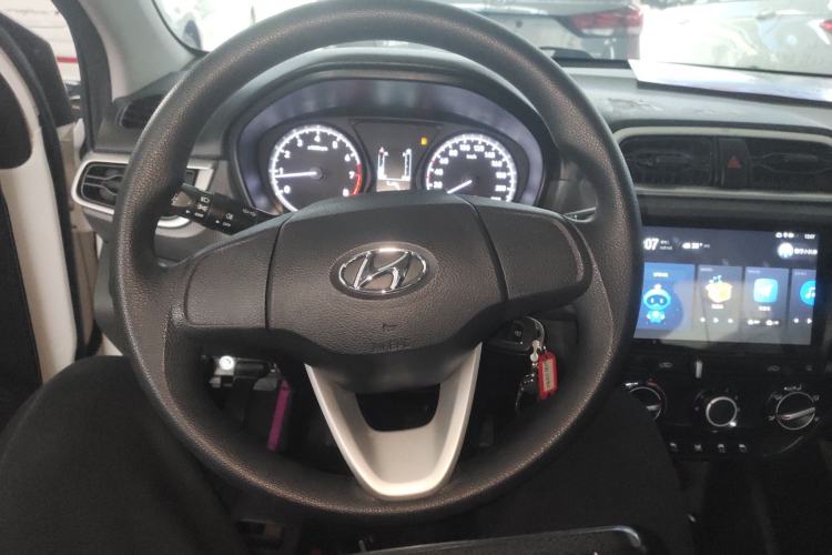 Used Hyundai Verna (older generation) 2020 1.4L Manual GL Refreshed Edition
