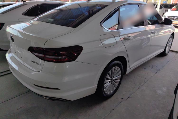 Used Volkswagen Lavida 2022 1.5L Automatic Comfort Edition Rear Right 45 Deg