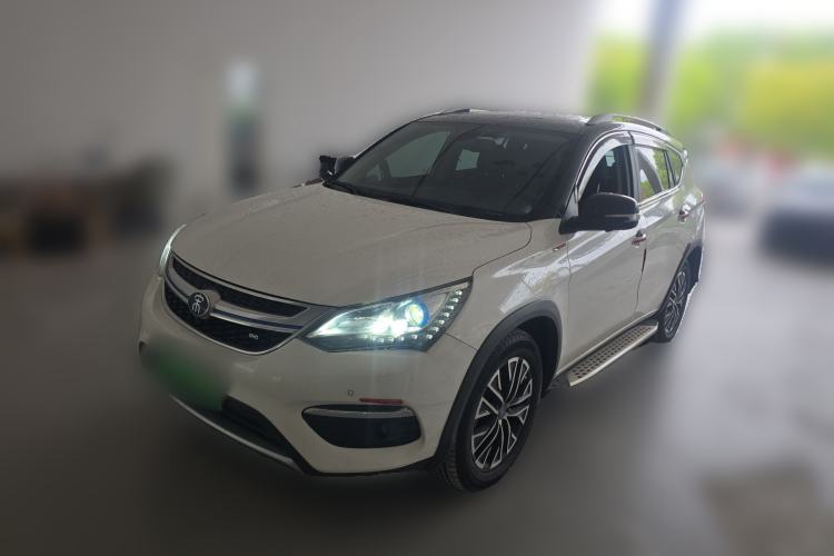 Used BYD Song New Energy 2017 Song DM 1.5TID All-Wheel Drive Luxury Model