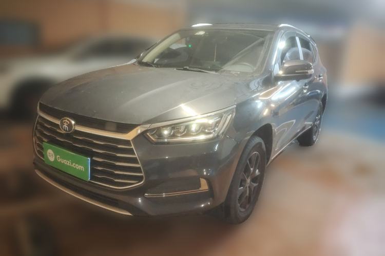 Used BYD Song 2021 Classic Edition 1.5T Automatic Elite Model