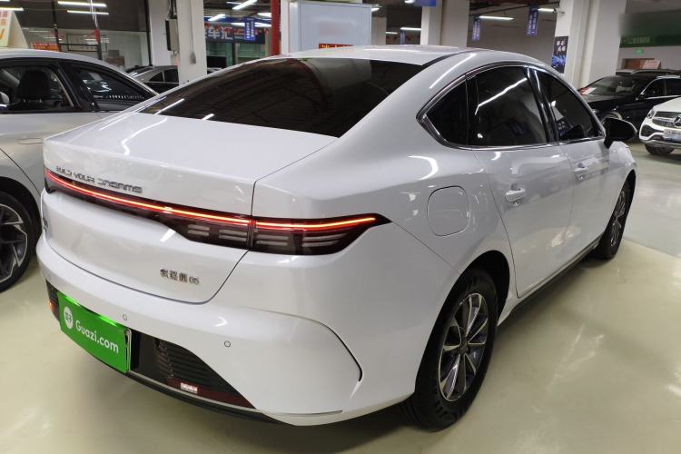 Used BYD Destroyer 05 2024 HONOR Edition DM-i 55KM Luxury Model