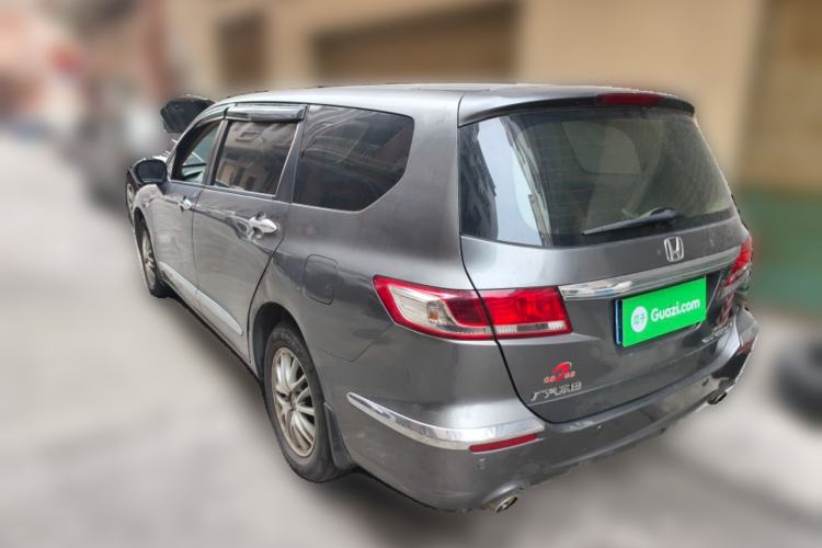 Used Honda Odyssey 2009 2.4L Comfort Edition Rear Left 45 Deg