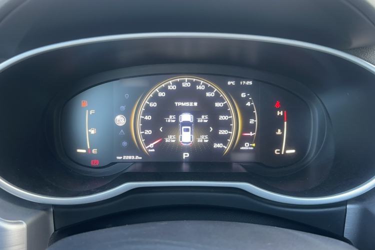 Used Geely Auto Emgrand X7 Sport 2021 Million Edition 1.8TD DCT Two-Wheel Drive Comfort Model