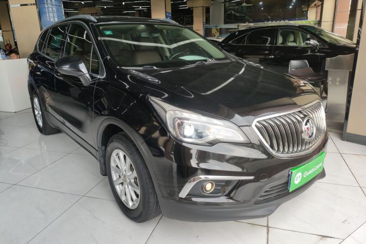 Used Buick Envision 2017 20T Two-Wheel Drive Elite Version