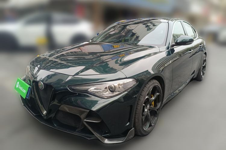 Used Alfa Romeo Giulia 2021 2.0T 280HP Luxury Edition
