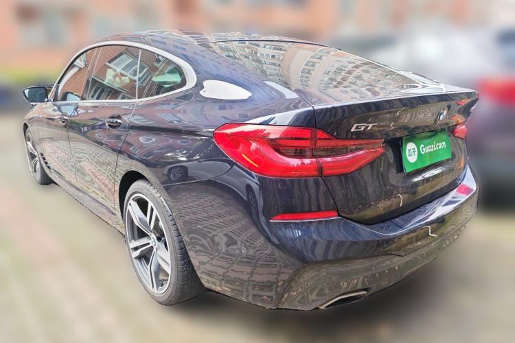 Used BMW 6 Series GT 2019 630i M Sport Touring Edition Rear Left 45 Deg