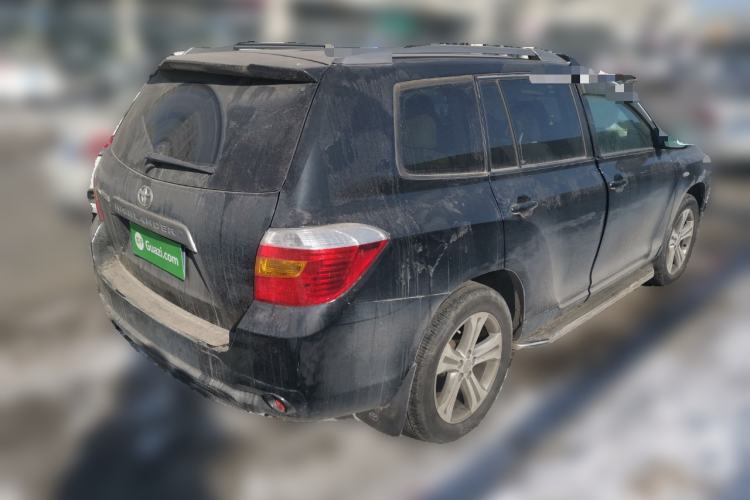 Used Toyota Highlander 2011 2.7L Two-Wheel Drive 7-Seater Luxury Edition
