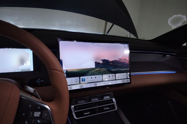 Used BYD Han L 2025 EV Four-Wheel Drive LiDAR Flagship Model
