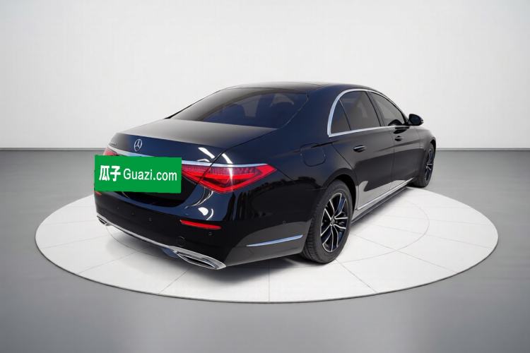 Used Mercedes-Benz S-Class 2021 S 400 L Business Model Exterior 5