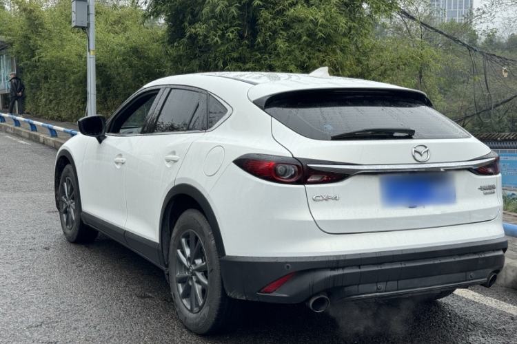 Used Mazda CX-4 2021 2.0L Automatic Two-Wheel Drive Blue Sky Dynamic Edition Exterior 7