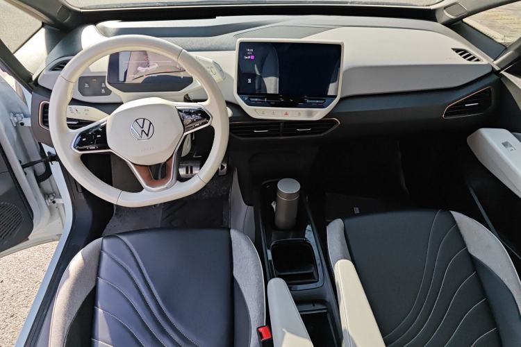 Used Volkswagen ID.3 2022 Pro Smart Edition Center Console