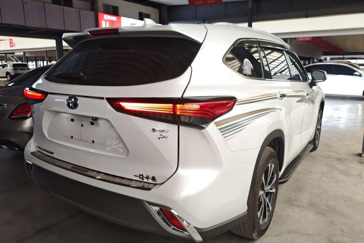 Used Toyota Highlander 2024 2.5L Smart Electric Hybrid Dual-Motor Two-Wheel-Drive Elite Edition 5 Seats
