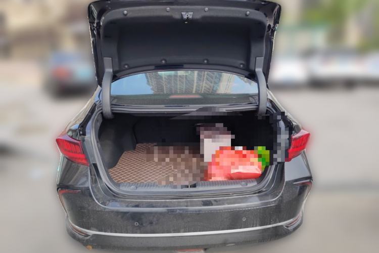 Used BAIC Beijing EU7 2019 Yifeng Edition
