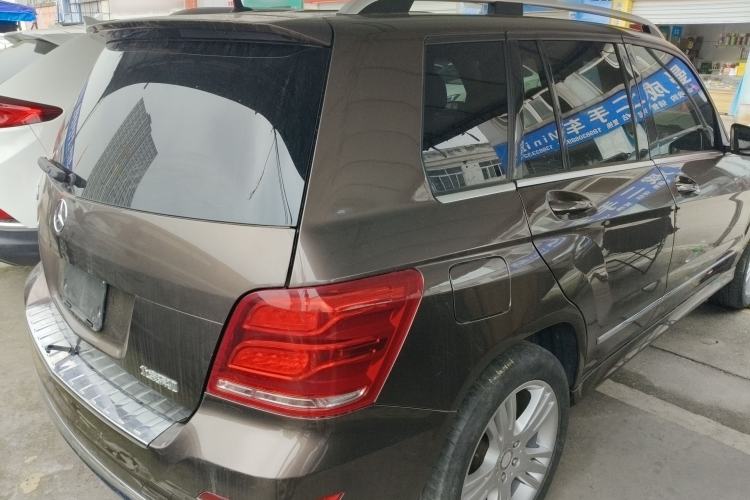 Used Mercedes-Benz GLK-Class 2014 GLK 200 Standard Model Rear Right 45 Deg