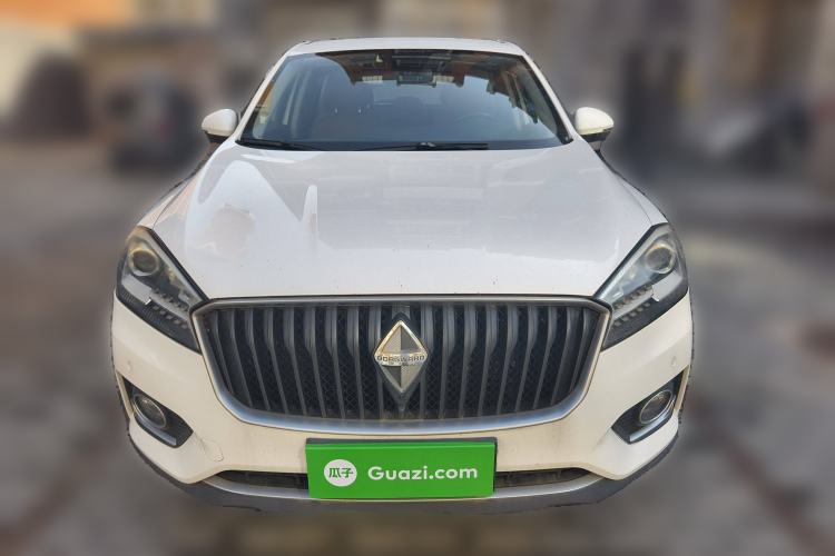 Used BORGWARD BX7 2016 28T Four-Wheel Drive Flagship Version 5 Seats