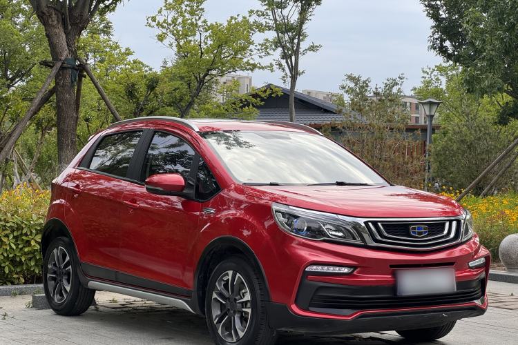 Used Geely Auto Vision X3 2019 Upgraded Model 1.5L CVT Prestige Version
