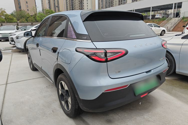 Used Geely Galaxy Geome 2025 UP 410km Exploration Edition Rear Left 45 Deg