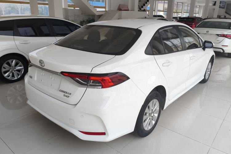 Used Toyota Corolla 2019 1.2T S-CVT GL-i Elite Edition Rear Right 45 Deg