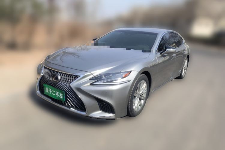 Used Lexus LS 2020 500h Luxury Edition China VI Standard