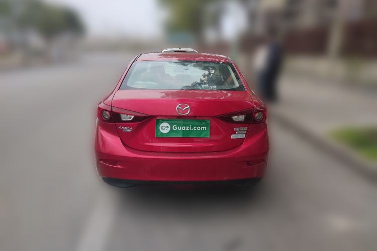 Used Mazda Mazda 3 Axela 2016 Sedan 1.5L Automatic Luxury Model