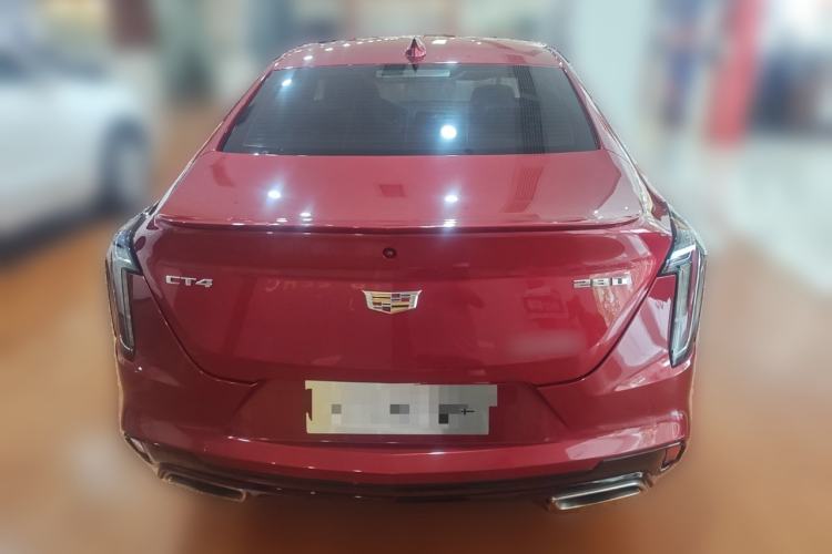 Used Cadillac CT4 2020 28T Elite Edition Rear