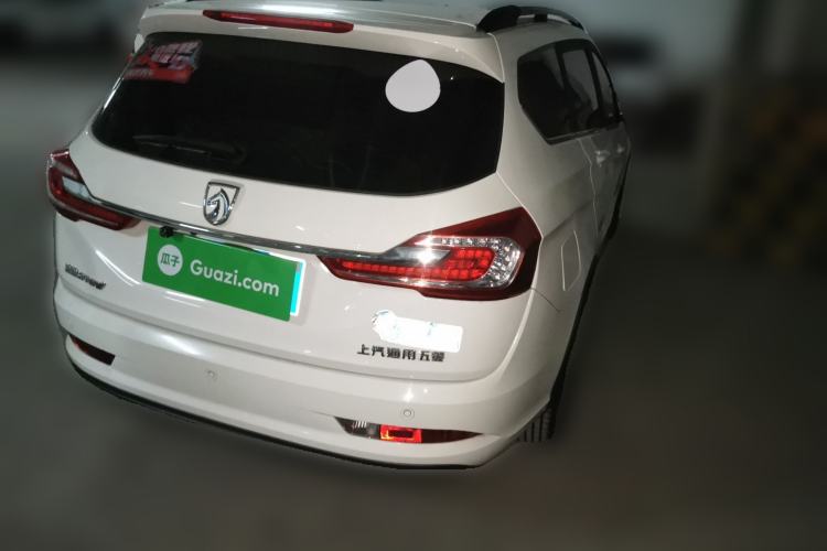 Used Baojun 310W 2017 1.5L Manual Fashion Edition China VI Rear Right 45 Deg