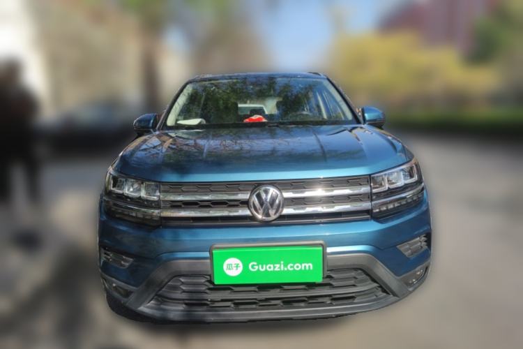 Used Volkswagen Tharu 2019 280TSI Two-Wheel Drive Comfort Edition China V Standard
